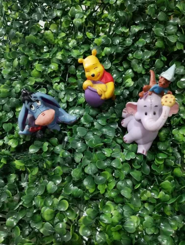 Miniaturas do filme -pooh