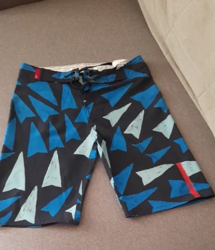 Boardshort Reserva mini azul 6 anos