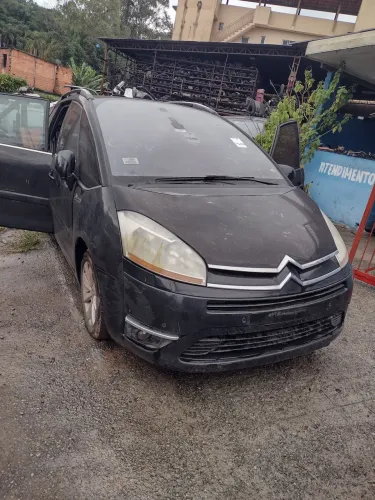 Capo farol paralama para-choque Citroen C4 Picasso ano 2010 