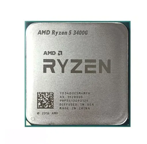 PROCESSADOR AMD RYZEN 5 3400G