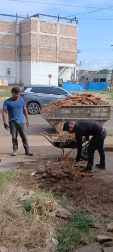 coleta de resíduos