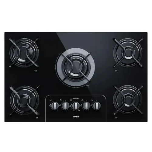 Cooktop 5 bocas consul . NOVO NA CAIXA SEM USO.