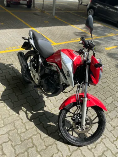 Titan 160 flex completa.