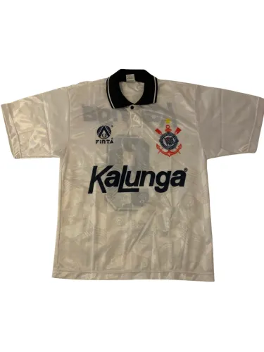 Camisa Corinthians Finta década de 90