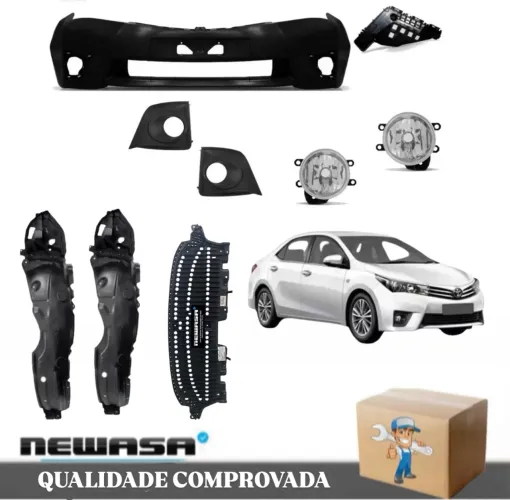 Kit de Peças para Toyota Corolla - Qualidade Comprovada