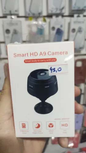 Mini Câmera Wifi 1080p Remote App Smart Hd