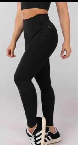Legging preta fitness Kaisan