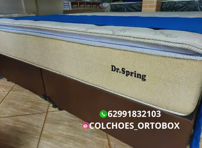 Conjunto Quen size da Plumatex Dr. Springs