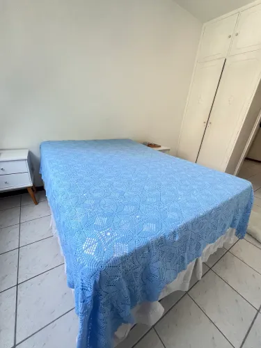 Colcha de Crochê para cama de casal - Artesanal