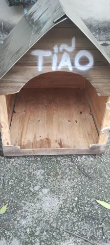 Casa de cachorro porte grande