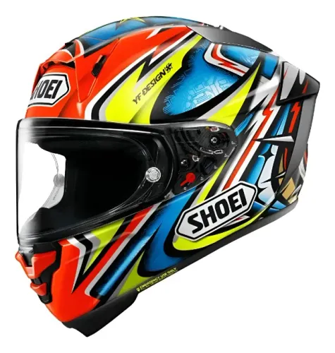 Capacete Shoei X-spr Pro Daijiro Tc-1 Vermelho Lançamento