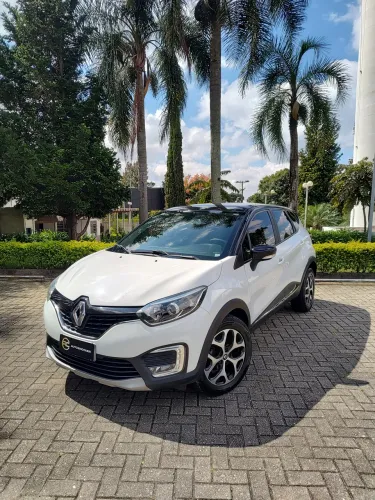 Renault Captur Intense 2.0 16V Flex 5P Aut. 2018