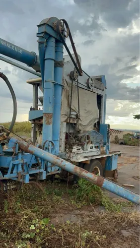 Máquina de beneficiar cafe ambulante 