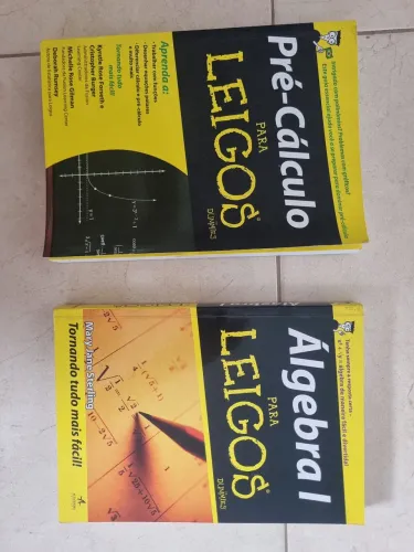 Livros para Leigos. Cálculo e álgebra 
