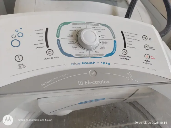 LAVADORA ELECTROLUX ELETRÔNICA 12.KLS 220V