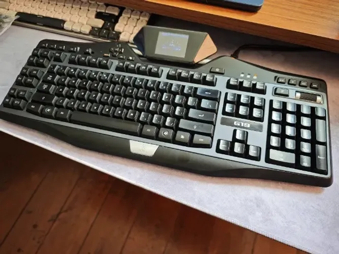 Teclado Logitech G19 - Raríssimo com tela LCD