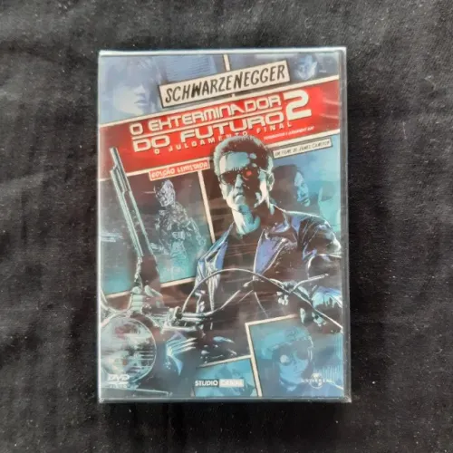DVD O Exterminador do Futuro 2 (1991) - Edição Limitada - Lacrado