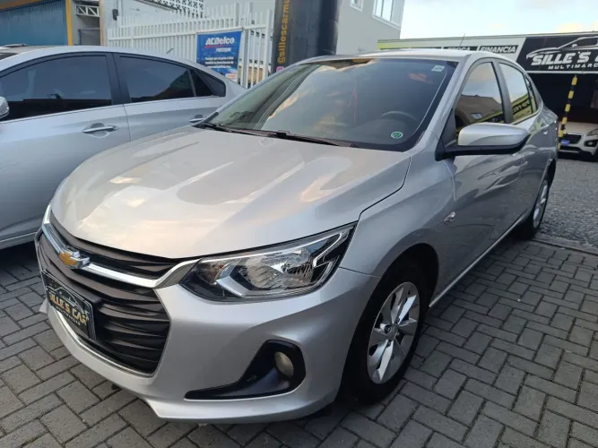 Chevrolet Onix  Plus LT 1.0  Automático 