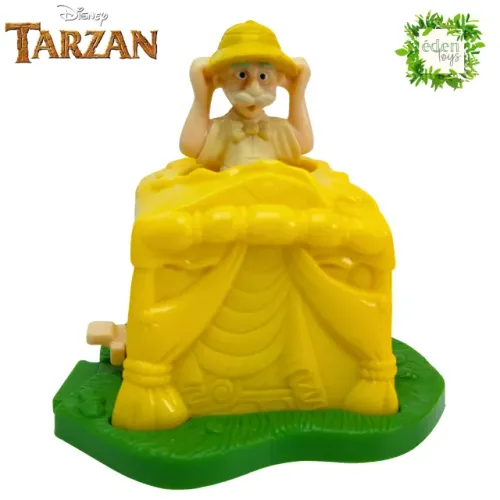 Boneco Disney Tarzan - Prof Arquimedes (cód 721)