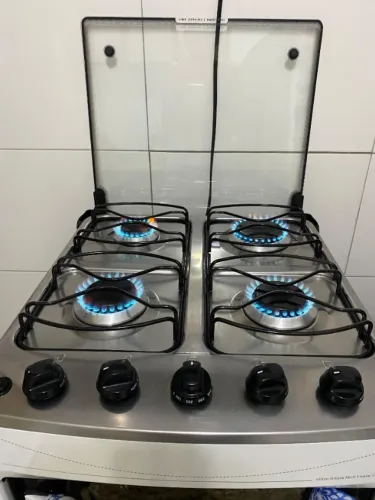 Fogão 4 bocas eletrolux