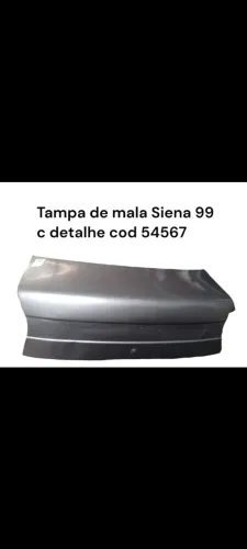 Tampa de mala Siena