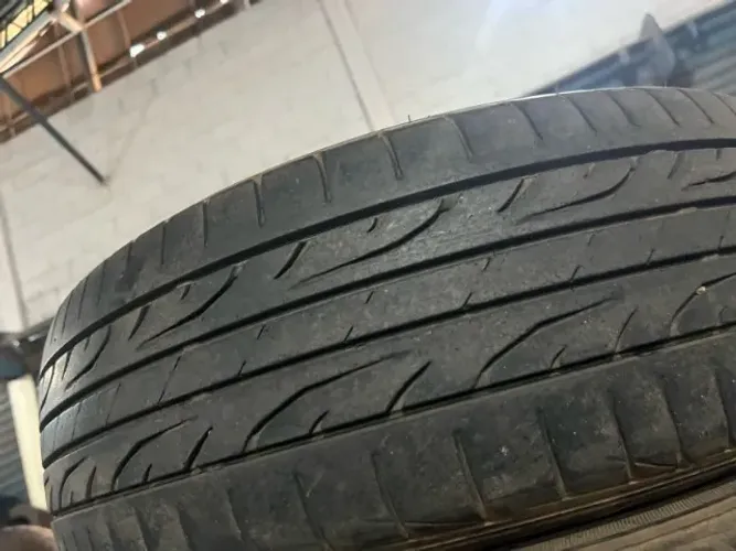 Pneu 185/65/15 Mv 65 % Vida Util Dunlop