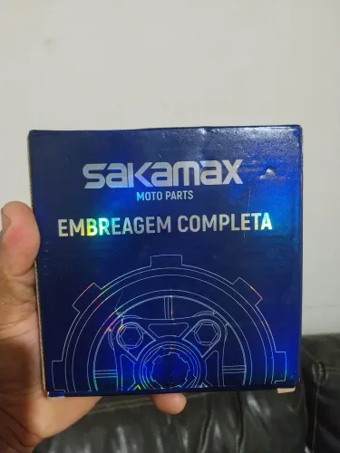 Discos de Embreagem Cb 300/Xre 300 Sakamax