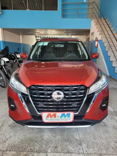 Nissan Kicks Sense 1.6 16V Flex AUT 2024