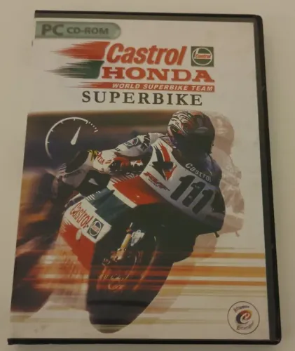Jogo de PC - Superbike - World Superbike Team - Castrol Honda