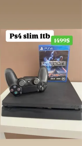 PlayStation 4 com garantia chama
