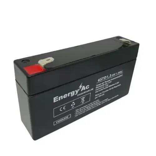 Bateria 6STD1.3 6V 1.3Ah Selada