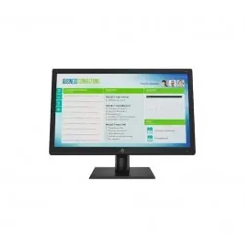 Monitor HP 18.5" Led HD 60Hz 5ms Vesa Widescreen VGA - WZetta