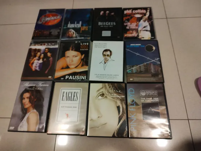 DVD Musicais 