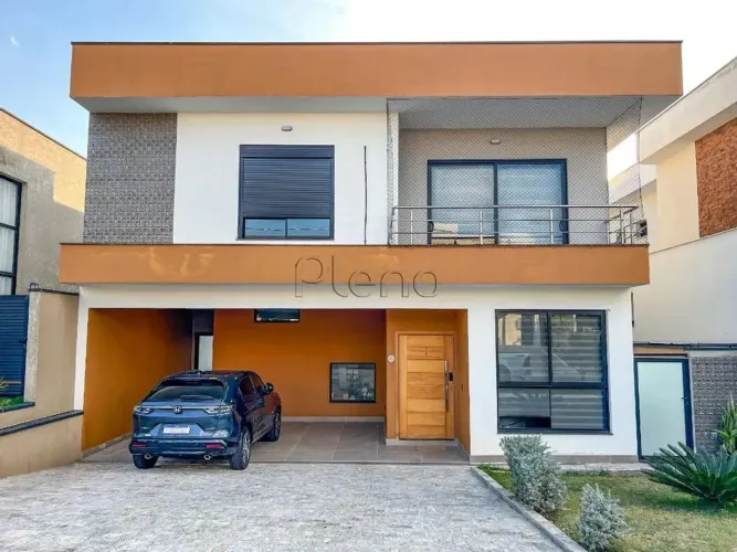 Sobrado à venda em Campinas, Swiss Park, com 4 quartos, com 291.6 m²