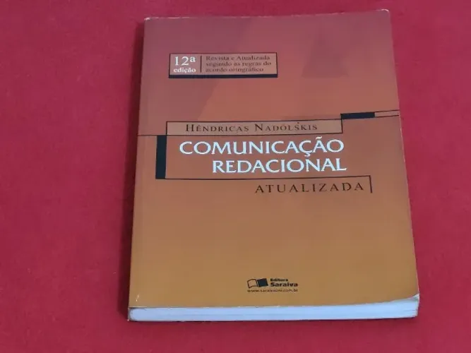 Livro Comunicação Redacional Atualizada