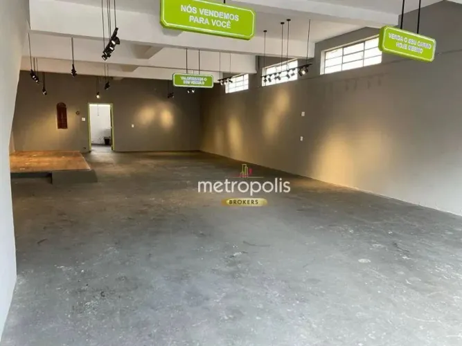 Salão para alugar, 160 m² por R$ 6.830,00/mês - Centro - São Caetano do Sul/SP