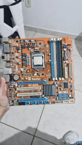 Placa mãe + i5 3470 + 8g ram