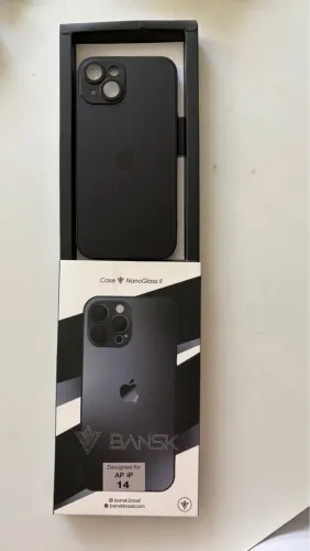 Case NanoGlass II para Celular 14 - Proteção Premium