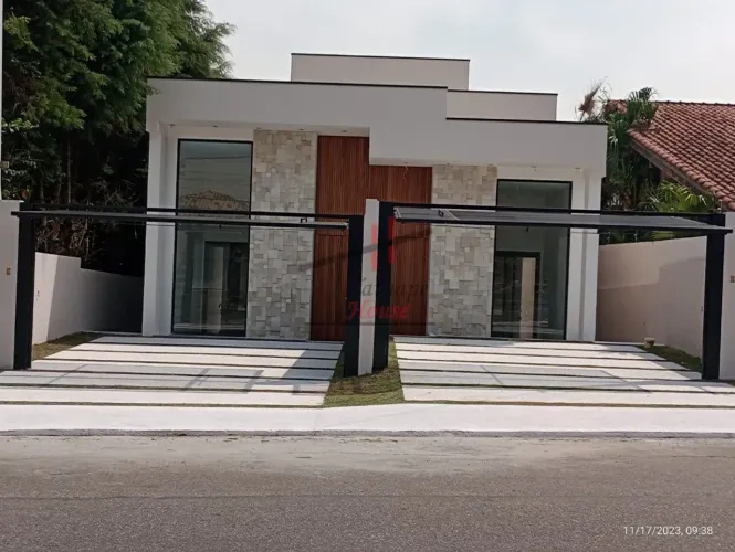Sobrado Novo Atibaia 3 suítes240,00m² Área Gourmet