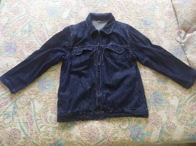 Jaqueta Jeans Unisex