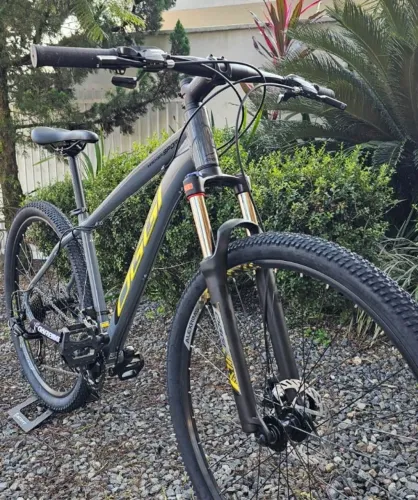 Bicicleta Oggi Hacker Sport 21V - Nova