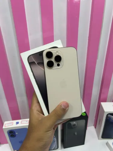Iphone 16 Pro Max 512 gb - Seminovo