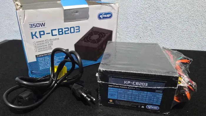 Fonte KNUP 350w Nova lacrada