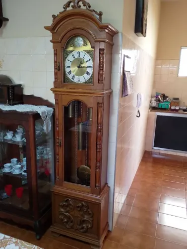 Relógio Carrilhão Pedestal