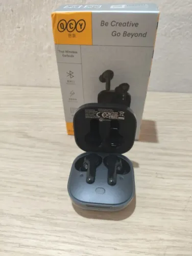 Fone QCY T13 Preto NOVO