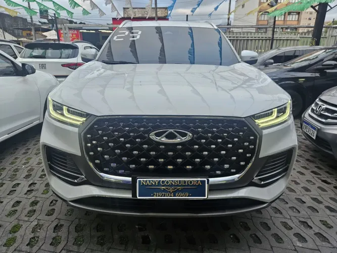 Chery Tiggo 8 Pro 1.5 Turbo (híbrido) 2023