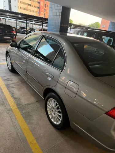 Honda Civic Sedan Lx/lxl 1.7 16V 115cv Aut. 4P 2001