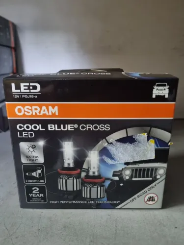 Kit pares de lâmpada led Osram