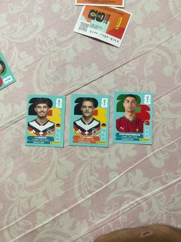 Figurinha da copa 2026