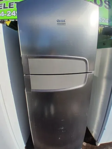 Geladeira inox foss free